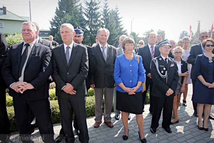 Odsłonięcie tablicy pamiątkowej Macieja Czechury w Padwi Nardowowej