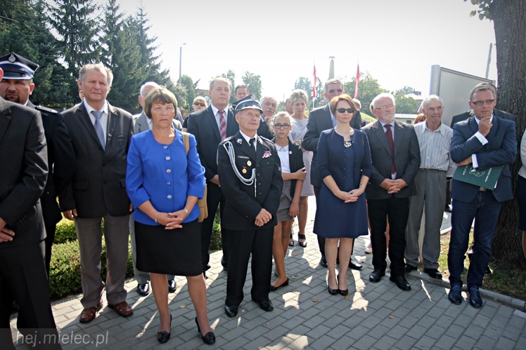 Odsłonięcie tablicy pamiątkowej Macieja Czechury w Padwi Nardowowej