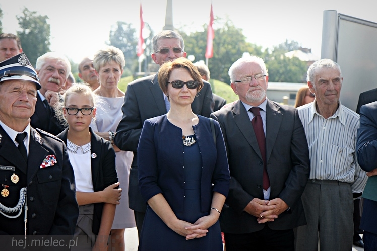 Odsłonięcie tablicy pamiątkowej Macieja Czechury w Padwi Nardowowej