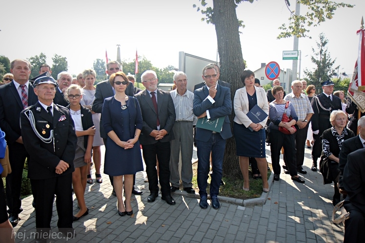 Odsłonięcie tablicy pamiątkowej Macieja Czechury w Padwi Nardowowej