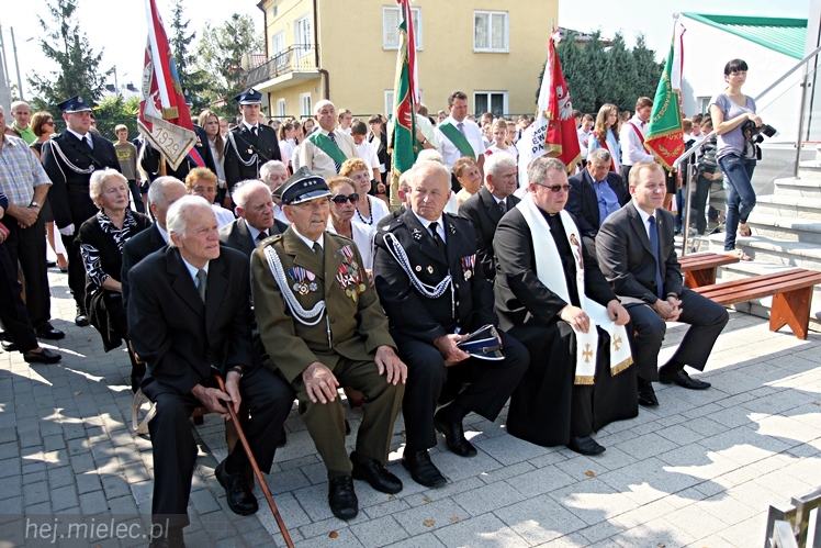 Odsłonięcie tablicy pamiątkowej Macieja Czechury w Padwi Nardowowej