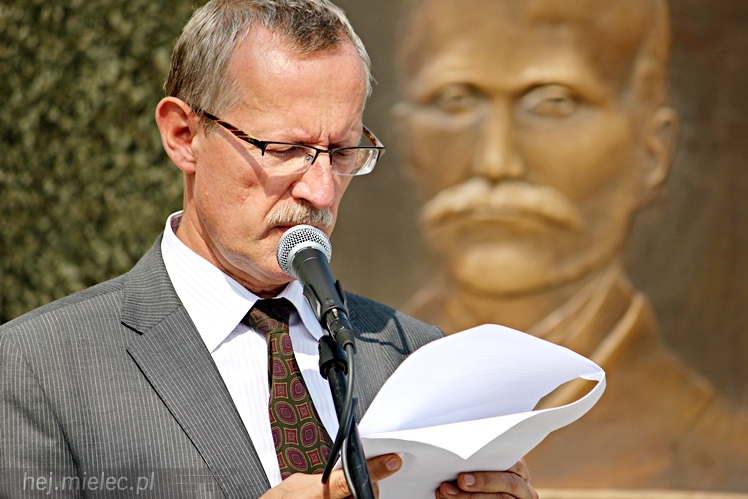 Odsłonięcie tablicy pamiątkowej Macieja Czechury w Padwi Nardowowej
