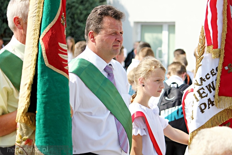 Odsłonięcie tablicy pamiątkowej Macieja Czechury w Padwi Nardowowej