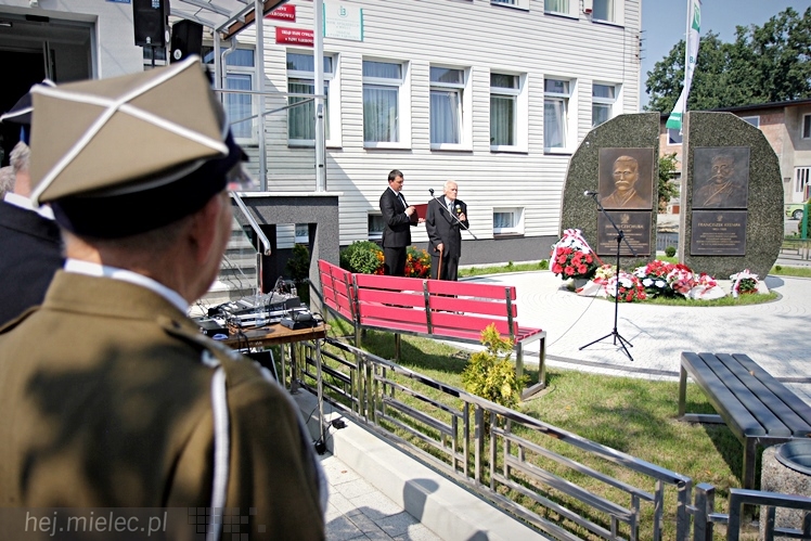 Odsłonięcie tablicy pamiątkowej Macieja Czechury w Padwi Nardowowej