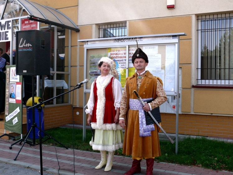 Narodowe Czytanie Trylogii Henryka Sienkiewicza w Wadowicach Górnych