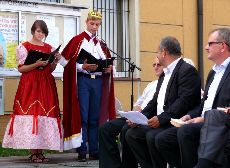 Narodowe Czytanie Trylogii Henryka Sienkiewicza w Wadowicach Górnych