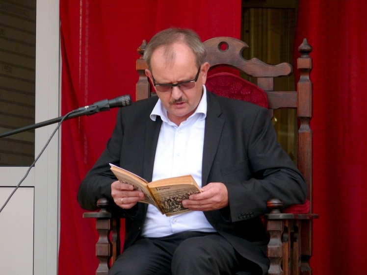 Narodowe Czytanie Trylogii Henryka Sienkiewicza w Wadowicach Górnych