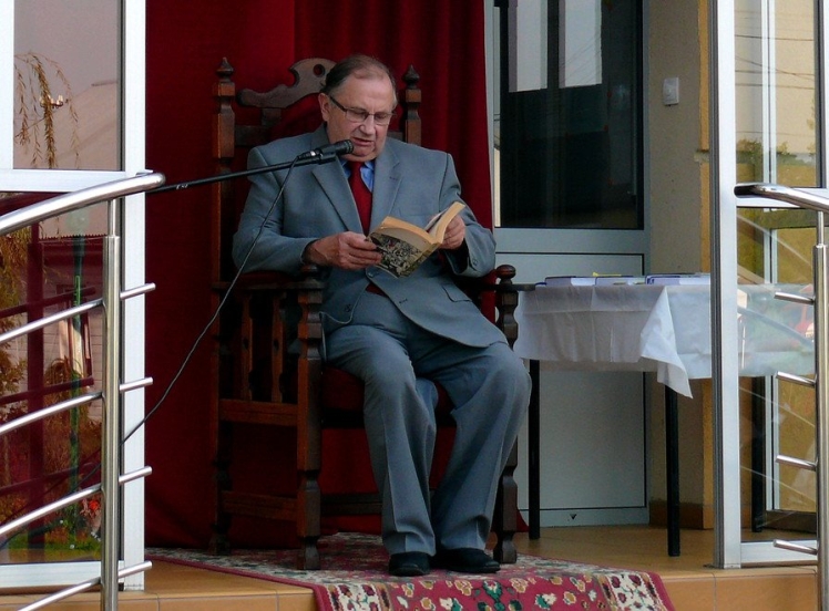 Narodowe Czytanie Trylogii Henryka Sienkiewicza w Wadowicach Górnych