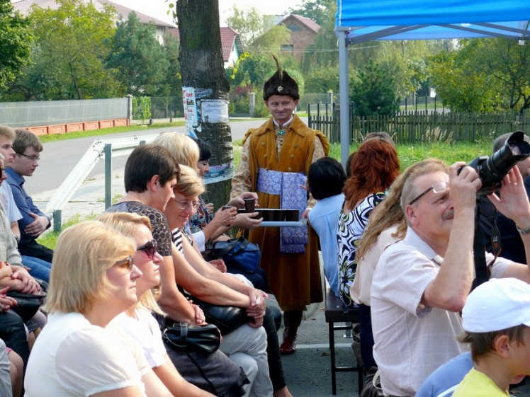 Narodowe Czytanie Trylogii Henryka Sienkiewicza w Wadowicach Górnych