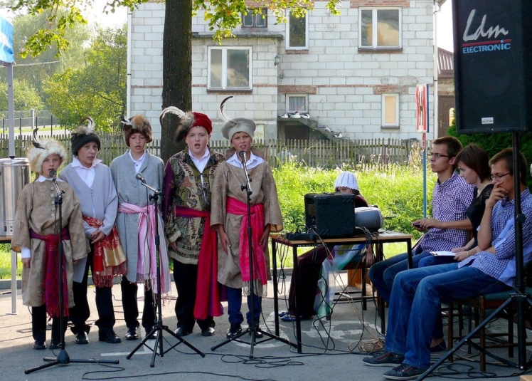 Narodowe Czytanie Trylogii Henryka Sienkiewicza w Wadowicach Górnych