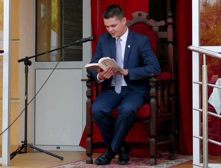 Narodowe Czytanie Trylogii Henryka Sienkiewicza w Wadowicach Górnych