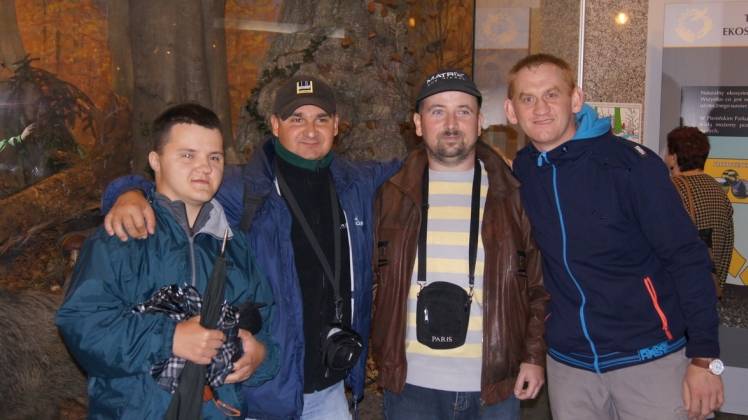 Podopieczni ŚDS odwiedzili Szczawnicę i Krościenko