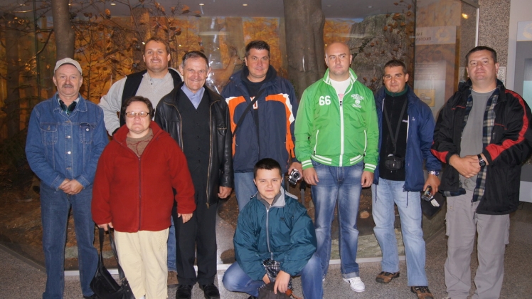 Podopieczni ŚDS odwiedzili Szczawnicę i Krościenko