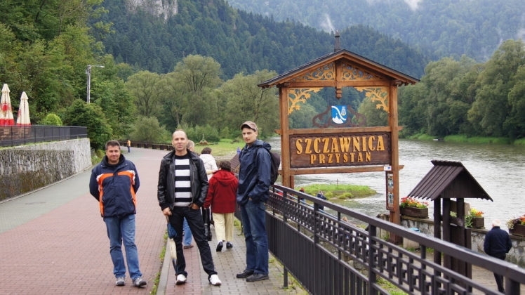 Podopieczni ŚDS odwiedzili Szczawnicę i Krościenko