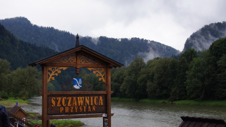 Podopieczni ŚDS odwiedzili Szczawnicę i Krościenko