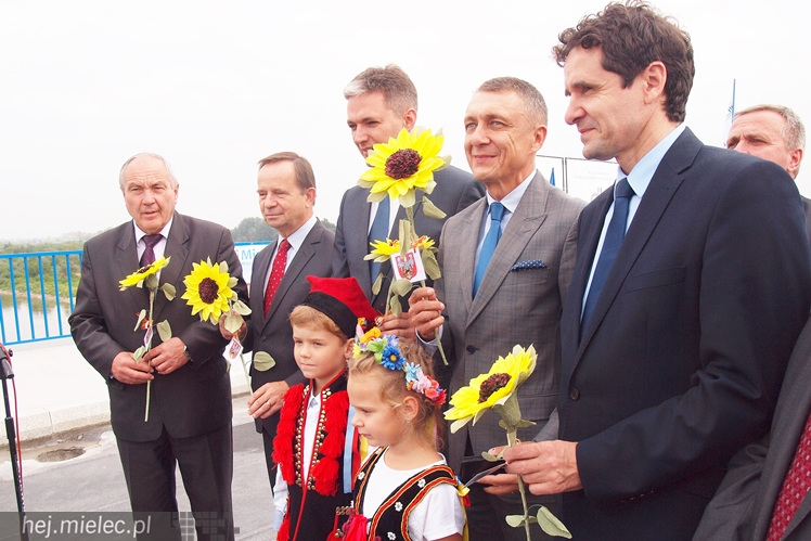 Za dwa miesiące pojedziemy mostem na Wiśle, marszałkowie już po nim przeszli