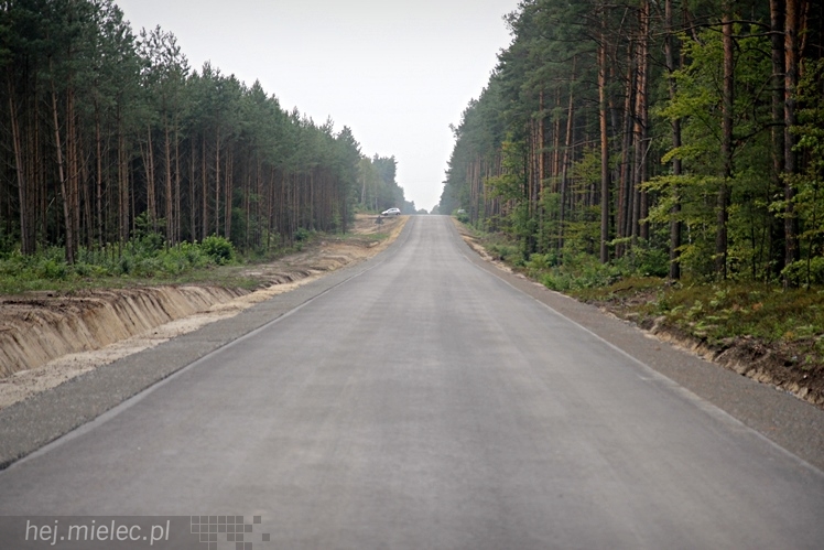 Otwarcie drogi dojazdowej do Łuża