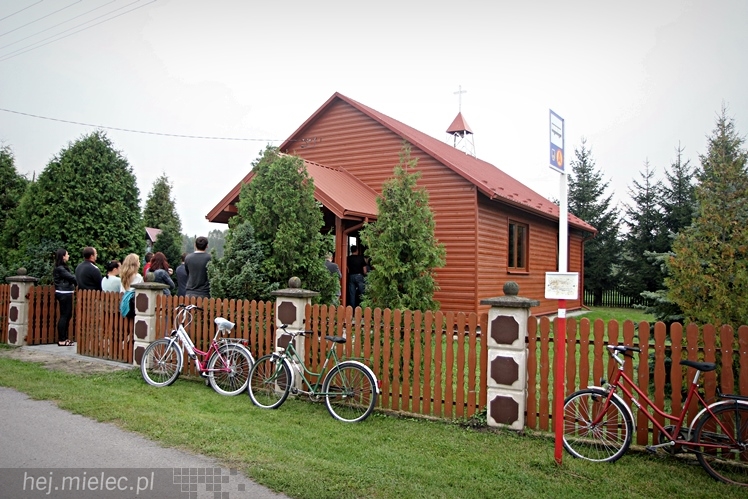 Otwarcie drogi dojazdowej do Łuża