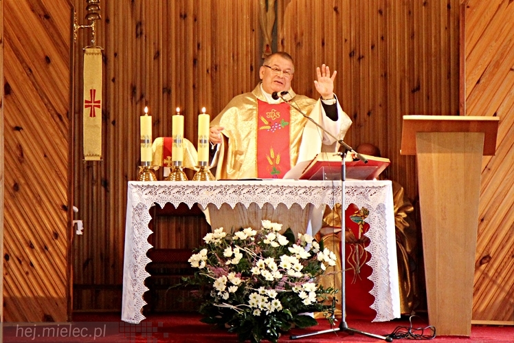 Otwarcie drogi dojazdowej do Łuża
