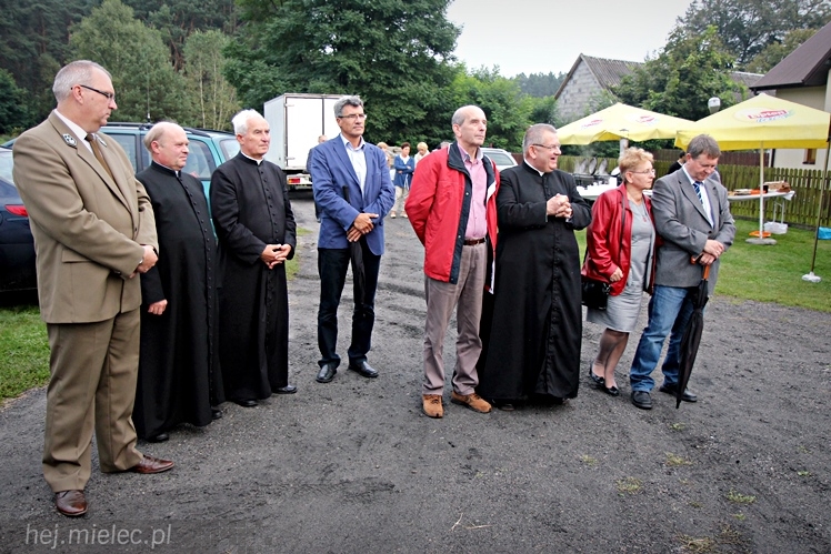 Otwarcie drogi dojazdowej do Łuża