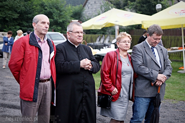 Otwarcie drogi dojazdowej do Łuża