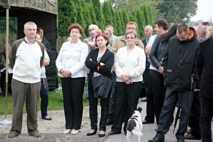 Otwarcie drogi dojazdowej do Łuża