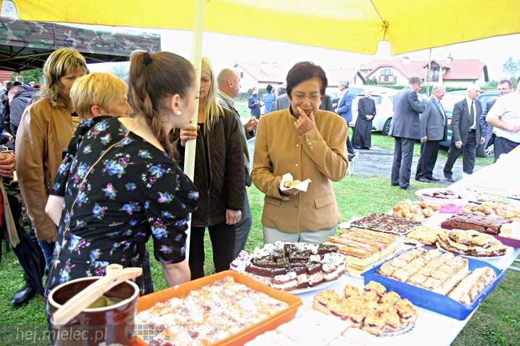 Otwarcie drogi dojazdowej do Łuża