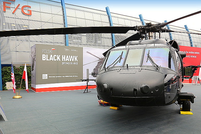 Black Hawk z Mielca gotowy do służby w polskiej armii