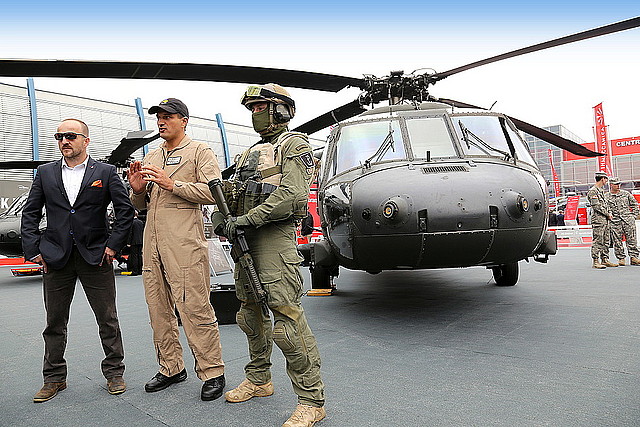 Black Hawk z Mielca gotowy do służby w polskiej armii