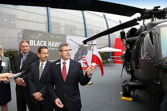Black Hawk z Mielca gotowy do służby w polskiej armii