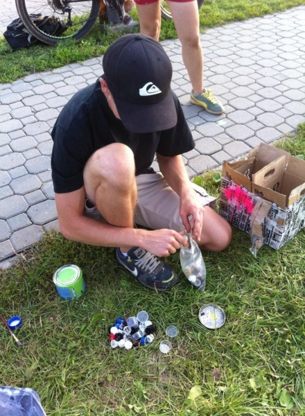 Mural dla mieleckiego underground?u powstał przy Szafera