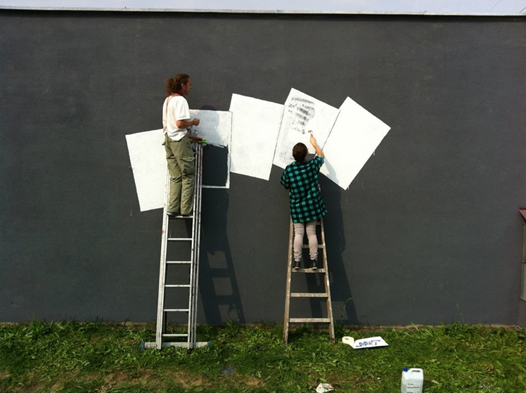 Mural dla mieleckiego underground?u powstał przy Szafera