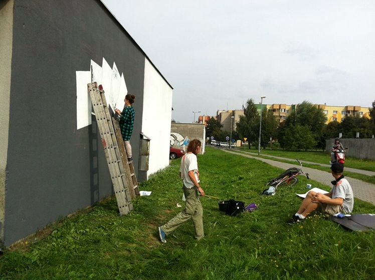 Mural dla mieleckiego underground?u powstał przy Szafera