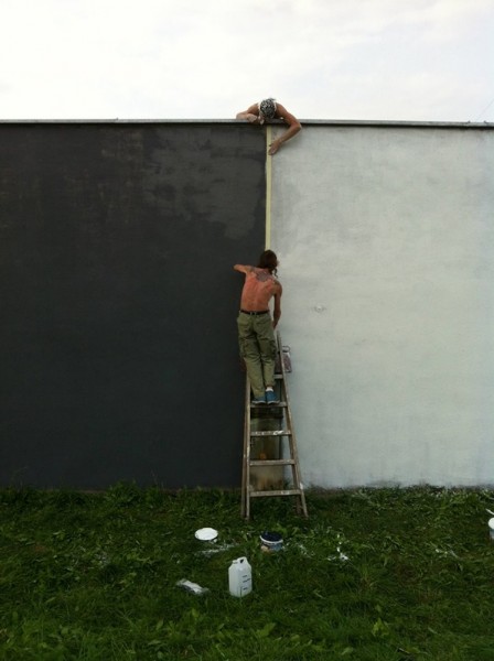 Mural dla mieleckiego underground?u powstał przy Szafera