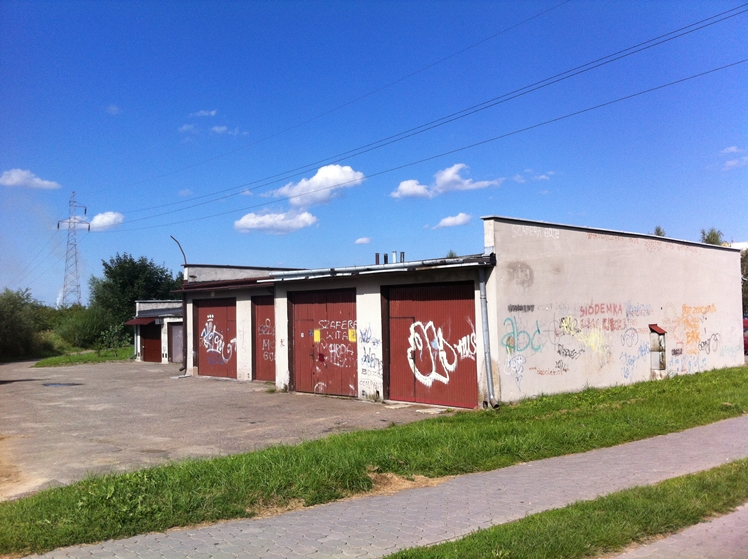 Mural dla mieleckiego underground?u powstał przy Szafera