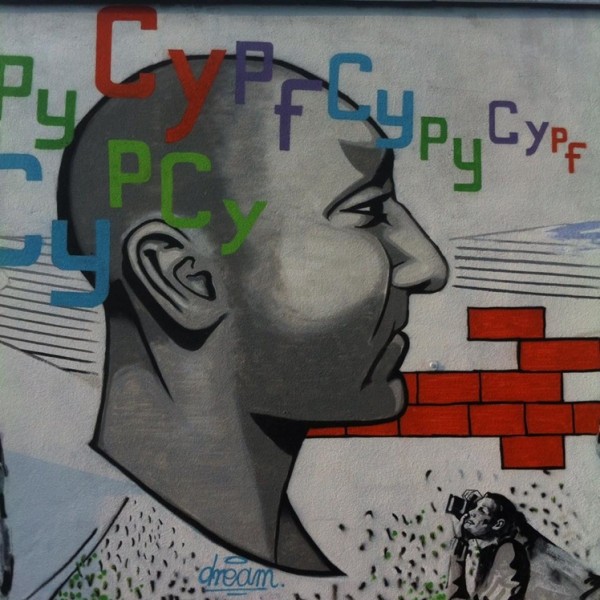 Mural dla mieleckiego underground?u powstał przy Szafera