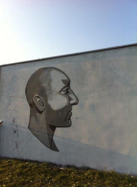 Mural dla mieleckiego underground?u powstał przy Szafera