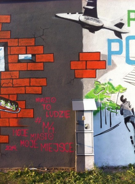 Mural dla mieleckiego underground?u powstał przy Szafera