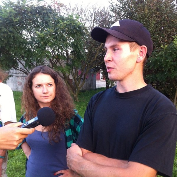 Mural dla mieleckiego underground?u powstał przy Szafera