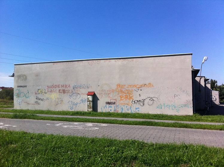 Mural dla mieleckiego underground?u powstał przy Szafera