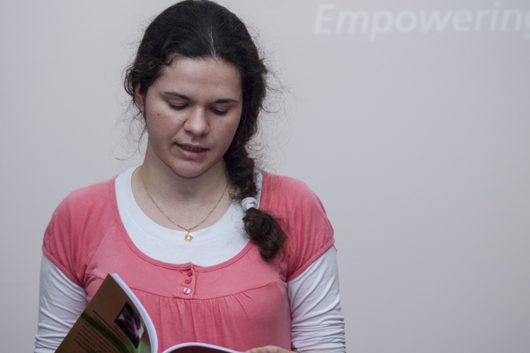 Monika Cichoń ze ?Złotą Różą?. Mielecka poetka nagrodzona w Warszawie