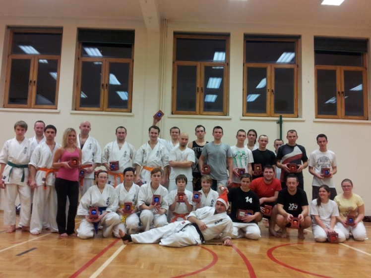 Mielecki Klub Karate Shinkyokushin ?SAIHA?: Liczą się kolejne wyzwania. Chcesz dołączyć?