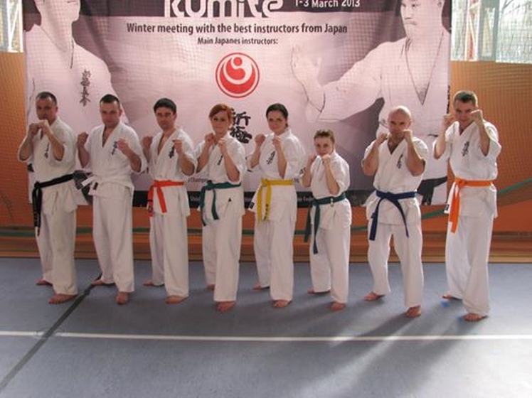 Mielecki Klub Karate Shinkyokushin ?SAIHA?: Liczą się kolejne wyzwania. Chcesz dołączyć?