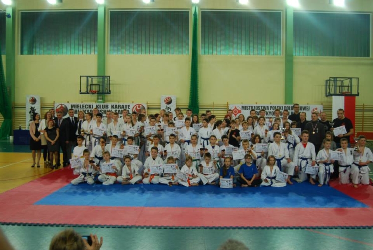 Mielecki Klub Karate Shinkyokushin ?SAIHA?: Liczą się kolejne wyzwania. Chcesz dołączyć?