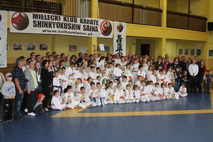 Mielecki Klub Karate Shinkyokushin ?SAIHA?: Liczą się kolejne wyzwania. Chcesz dołączyć?