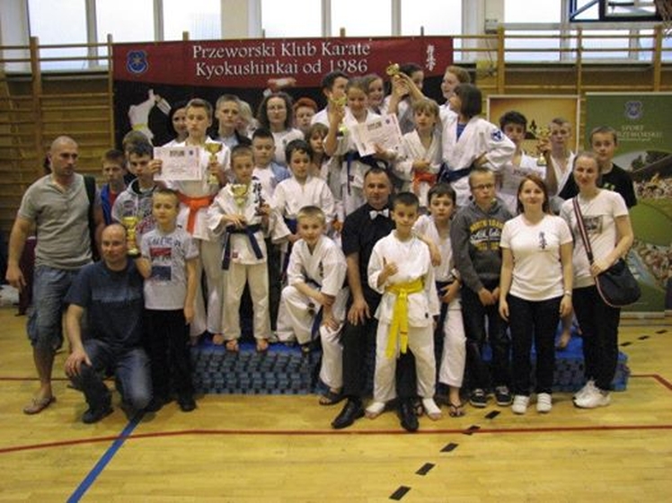 Mielecki Klub Karate Shinkyokushin ?SAIHA?: Liczą się kolejne wyzwania. Chcesz dołączyć?