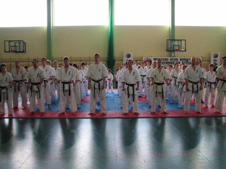 Mielecki Klub Karate Shinkyokushin ?SAIHA?: Liczą się kolejne wyzwania. Chcesz dołączyć?
