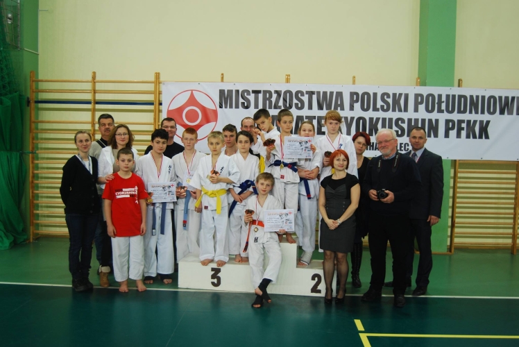 Mielecki Klub Karate Shinkyokushin ?SAIHA?: Liczą się kolejne wyzwania. Chcesz dołączyć?
