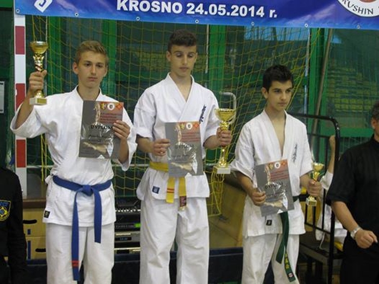 Mielecki Klub Karate Shinkyokushin ?SAIHA?: Liczą się kolejne wyzwania. Chcesz dołączyć?