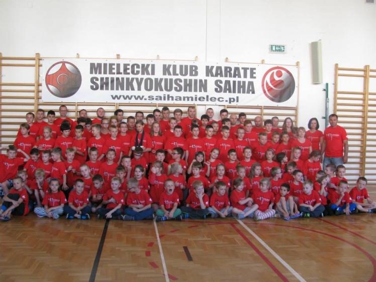Mielecki Klub Karate Shinkyokushin ?SAIHA?: Liczą się kolejne wyzwania. Chcesz dołączyć?